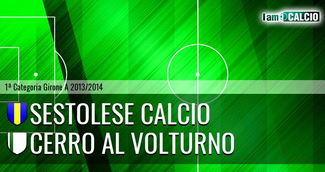 Sestolese Calcio - Cerro al Volturno