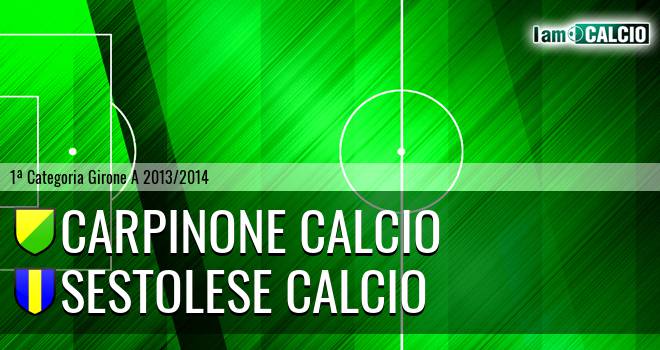 Carpinone Calcio - Sestolese Calcio