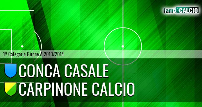 Conca Casale - Carpinone Calcio