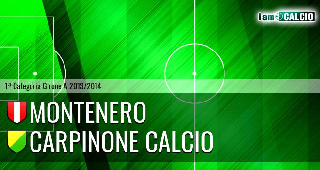 Montenero - Carpinone Calcio