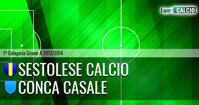 Sestolese Calcio - Conca Casale