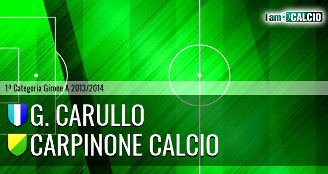 G. Carullo - Carpinone Calcio