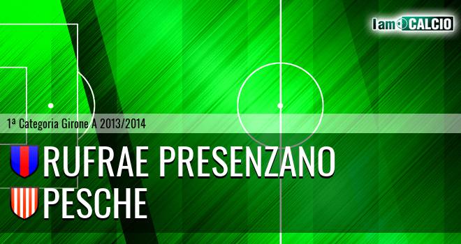 Rufrae Presenzano - Pesche