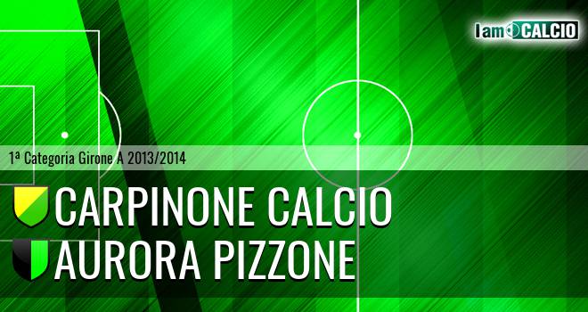 Carpinone Calcio - Aurora Pizzone