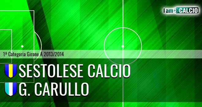 Sestolese Calcio - G. Carullo