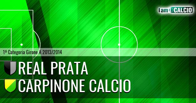 Real Prata - Carpinone Calcio