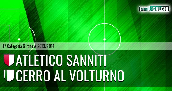 Atletico Sanniti - Cerro al Volturno