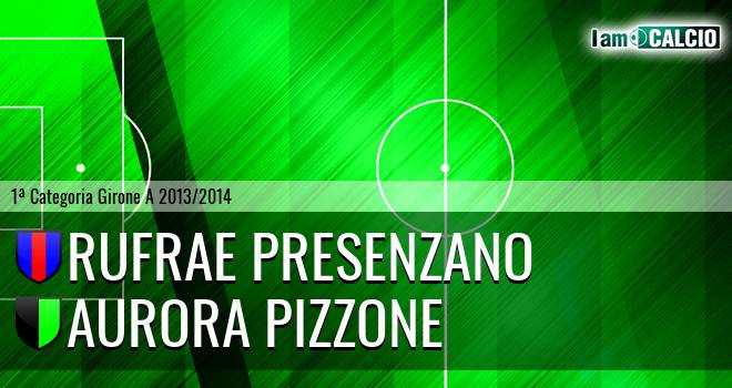 Rufrae Presenzano - Aurora Pizzone