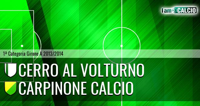 Cerro al Volturno - Carpinone Calcio