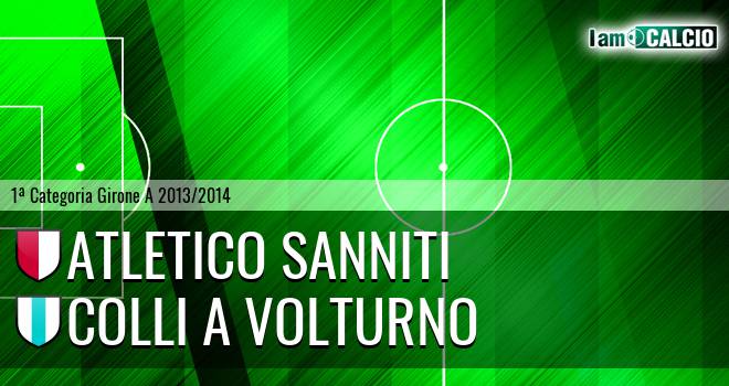 Atletico Sanniti - Colli a Volturno