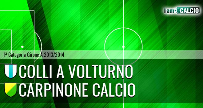 Colli a Volturno - Carpinone Calcio