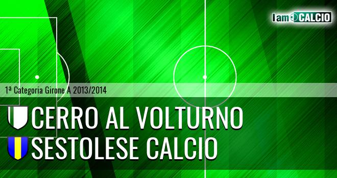 Cerro al Volturno - Sestolese Calcio