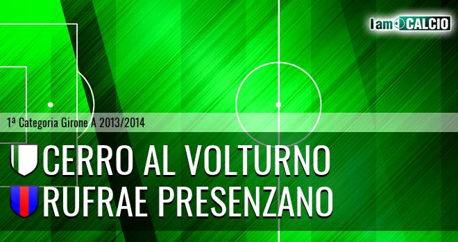 Cerro al Volturno - Rufrae Presenzano