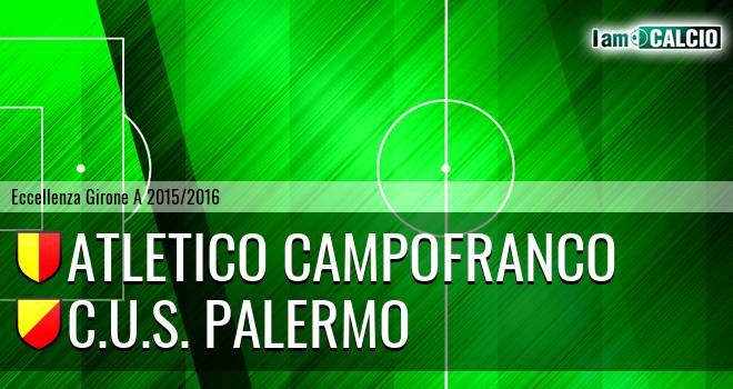 Atletico Campofranco - C.U.S. Palermo