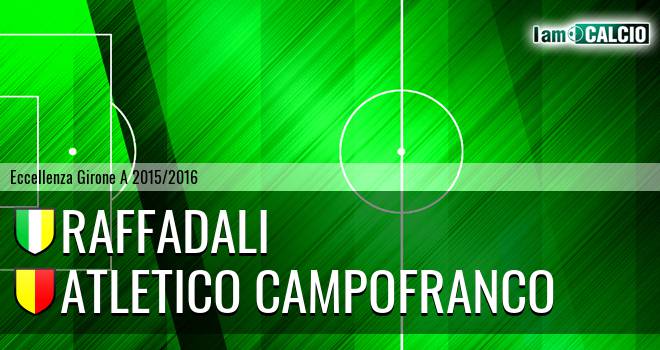 Raffadali - Atletico Campofranco