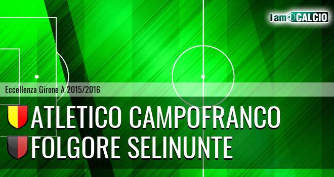 Atletico Campofranco - Dolce Onorio Folgore