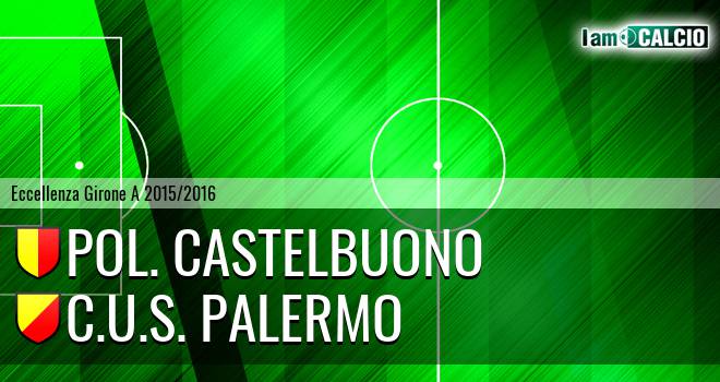 Castelbuono - C.U.S. Palermo