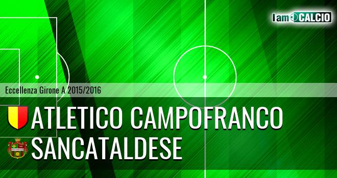 Atletico Campofranco - Sancataldese