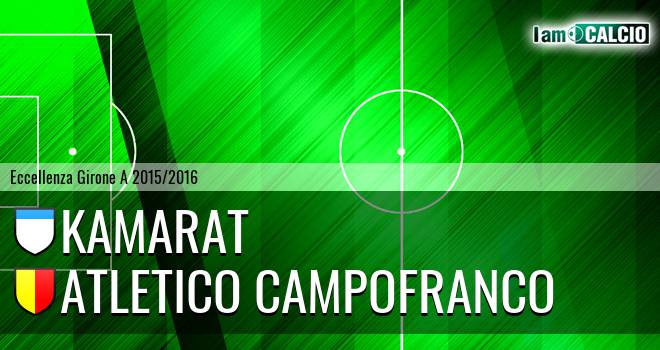 Kamarat - Atletico Campofranco