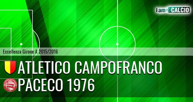 Atletico Campofranco - Paceco