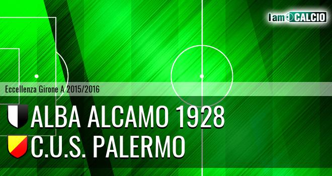 Alba Alcamo 1928 - C.U.S. Palermo