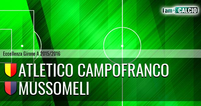 Atletico Campofranco - Sporting Vallone