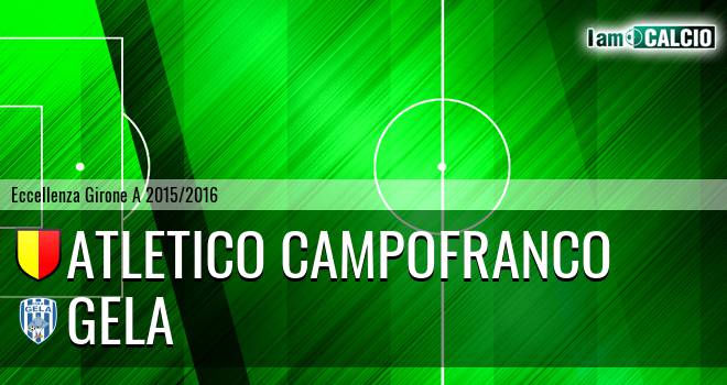 Atletico Campofranco - Gela