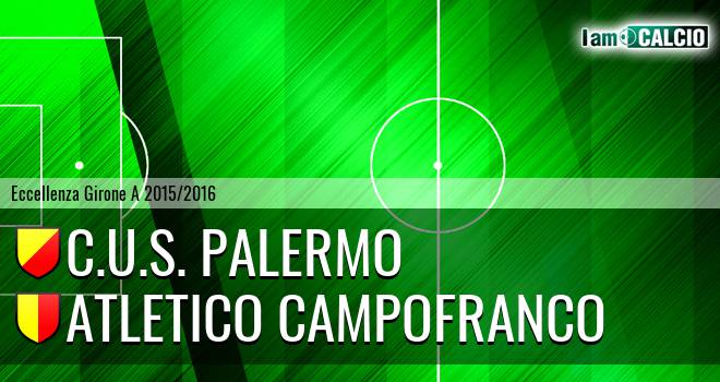 C.U.S. Palermo - Atletico Campofranco