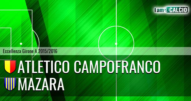 Atletico Campofranco - Mazara