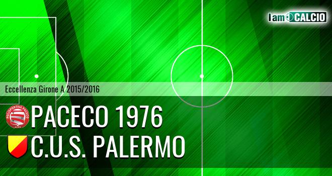 Paceco - C.U.S. Palermo