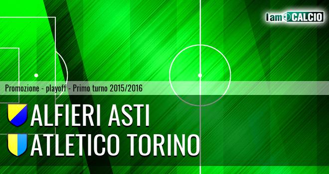 Alfieri Asti - Atletico Torino