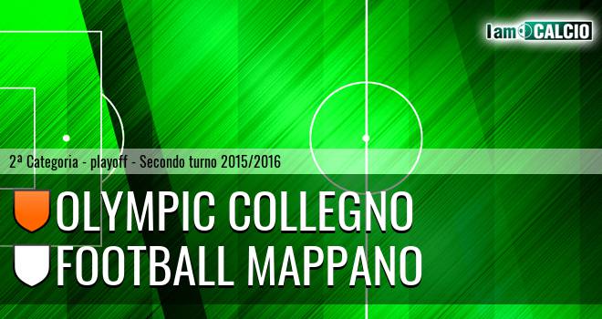 Olympic Collegno - Football Mappano