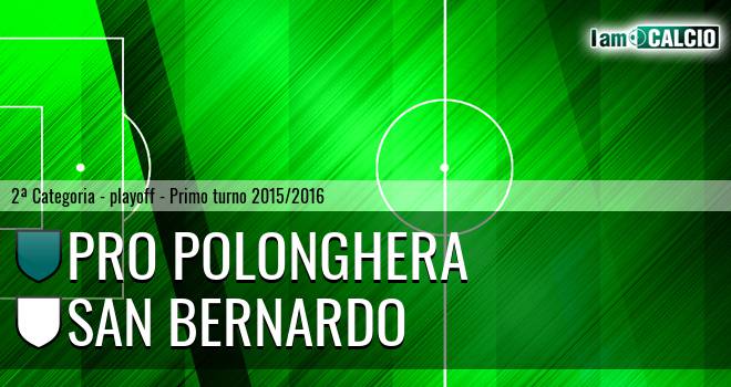 Pro Polonghera - San Bernardo