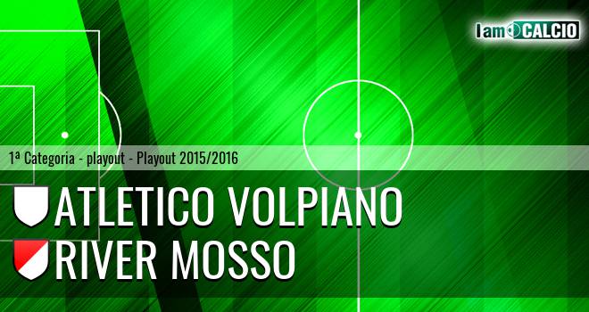 Atletico Volpiano - River Mosso