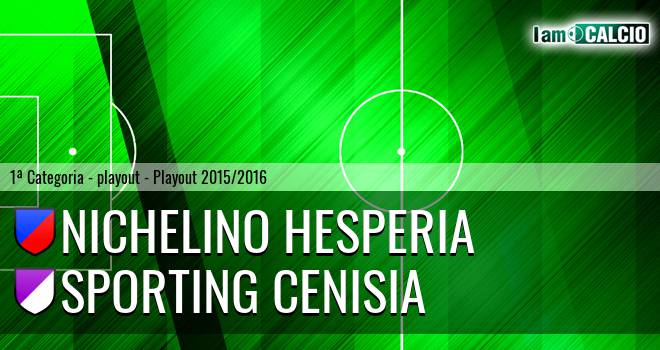 Nichelino Hesperia - Sporting Cenisia