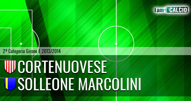 Cortenuovese - Solleone Marcolini