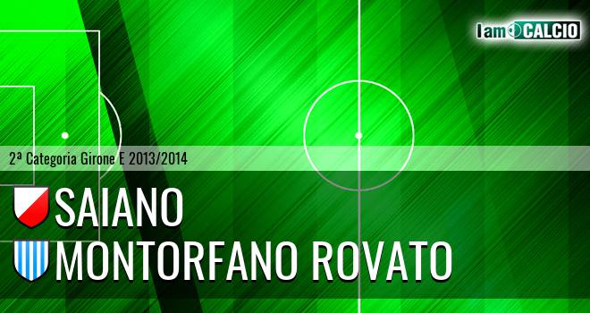 Saiano - Montorfano Rovato