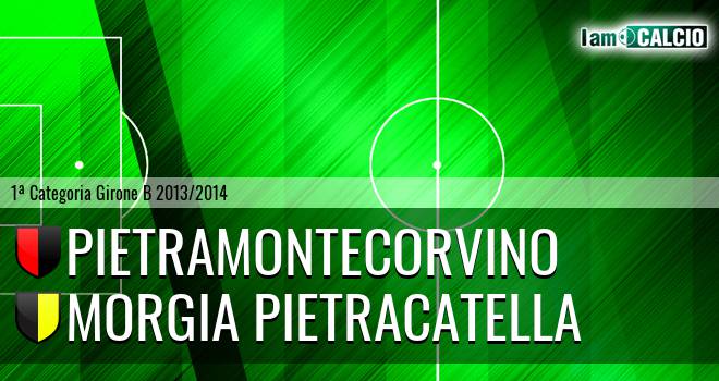 Pietramontecorvino - Morgia Pietracatella