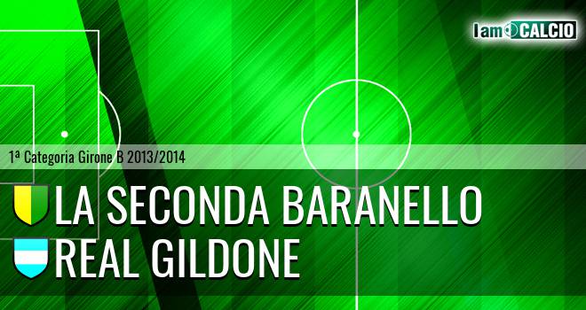 La Seconda Baranello - Real Gildone