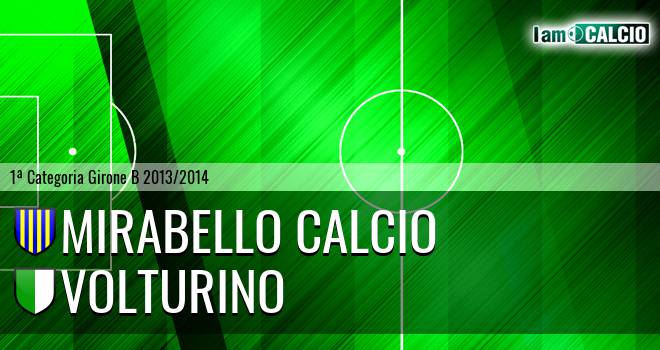 Mirabello Calcio - Volturino