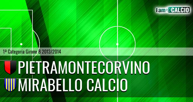 Pietramontecorvino - Mirabello Calcio