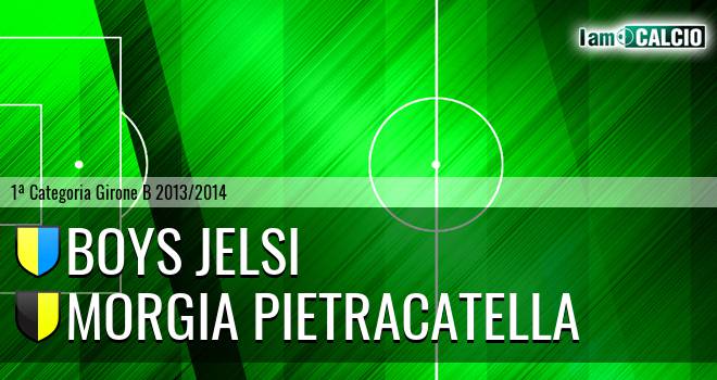 Boys Jelsi - Morgia Pietracatella