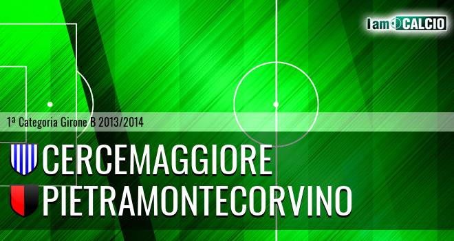 Cercemaggiore - Pietramontecorvino