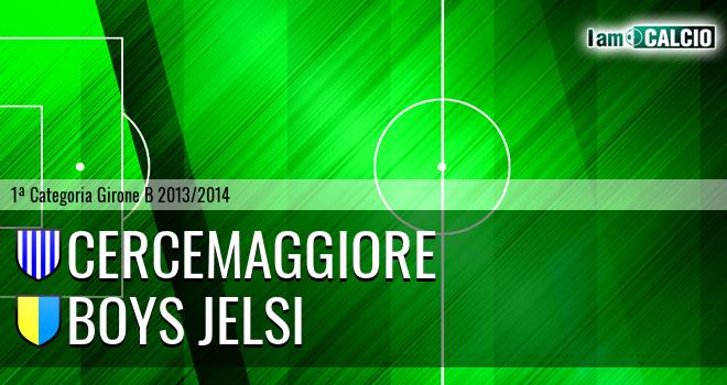 Cercemaggiore - Boys Jelsi