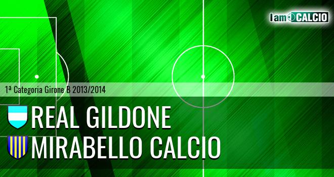 Real Gildone - Mirabello Calcio