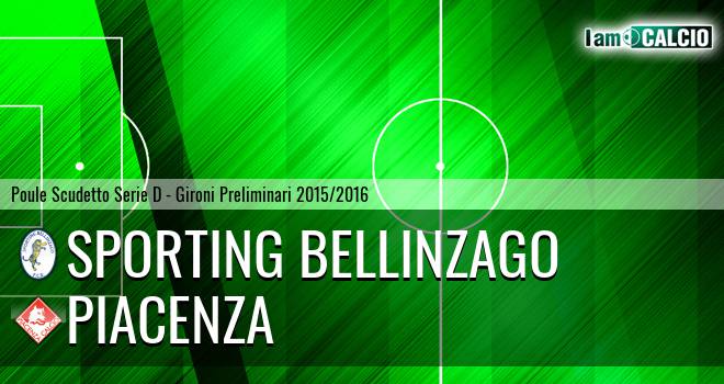 Sporting Bellinzago - Piacenza