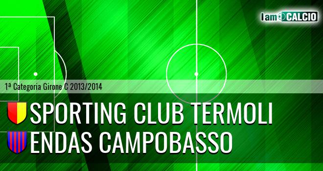 Sporting club Termoli - Endas Campobasso