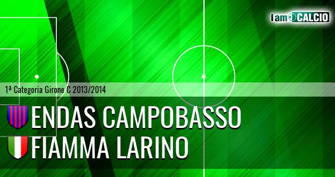 Endas Campobasso - Fiamma Larino