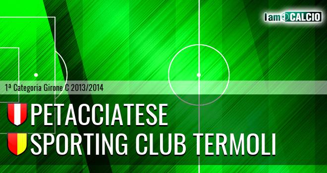 Petacciatese - Sporting club Termoli