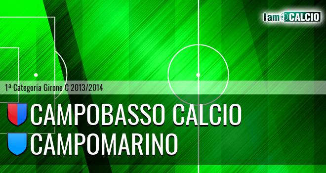 Campobasso Calcio - CNC Sporting